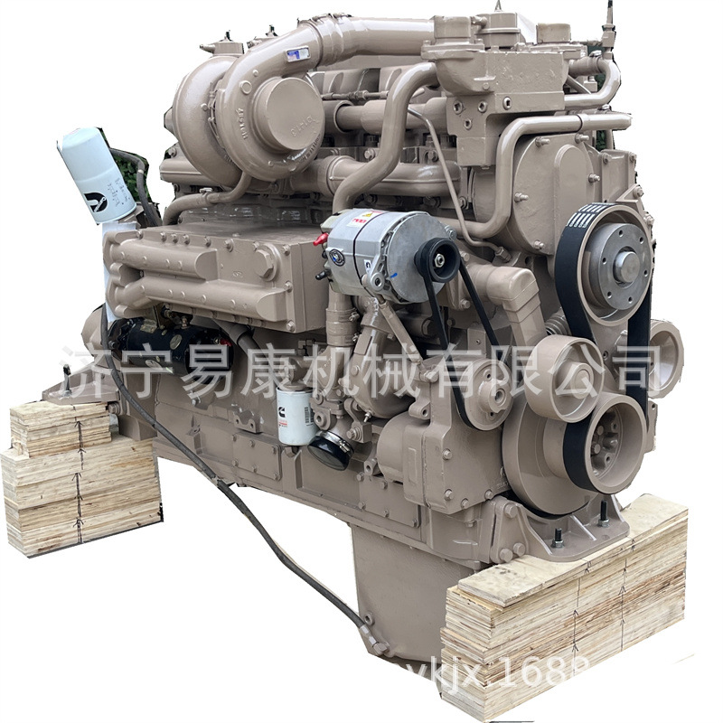 船用K19发动机总成 康明斯KTA19-M700柴油机 十二缸船机
