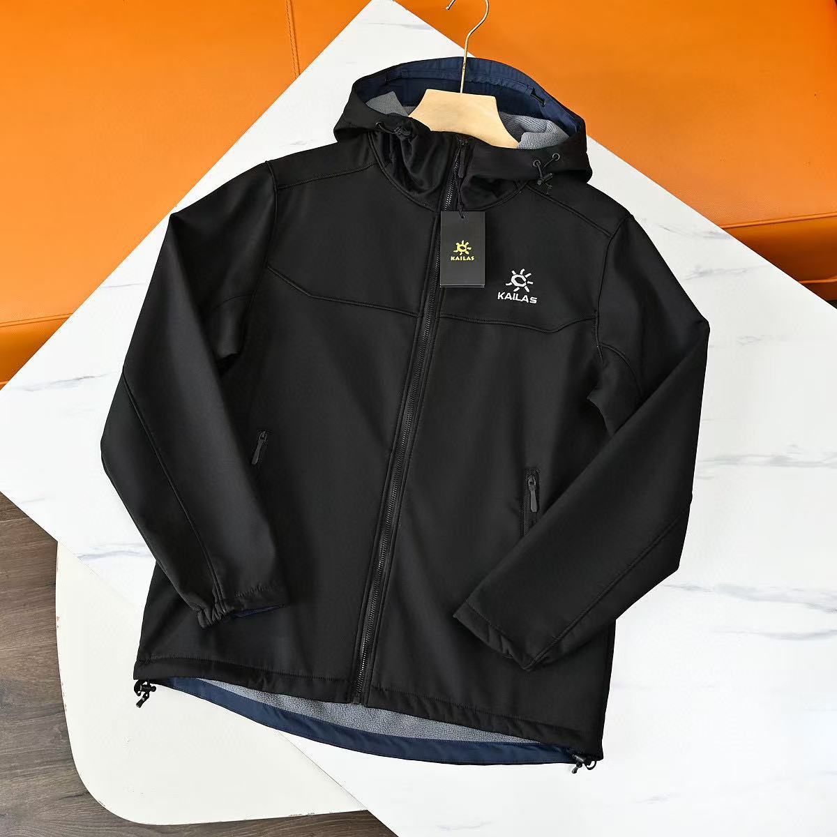 Veste à capuche softshell kailas unisexe mode outdoor casual_voghion.com