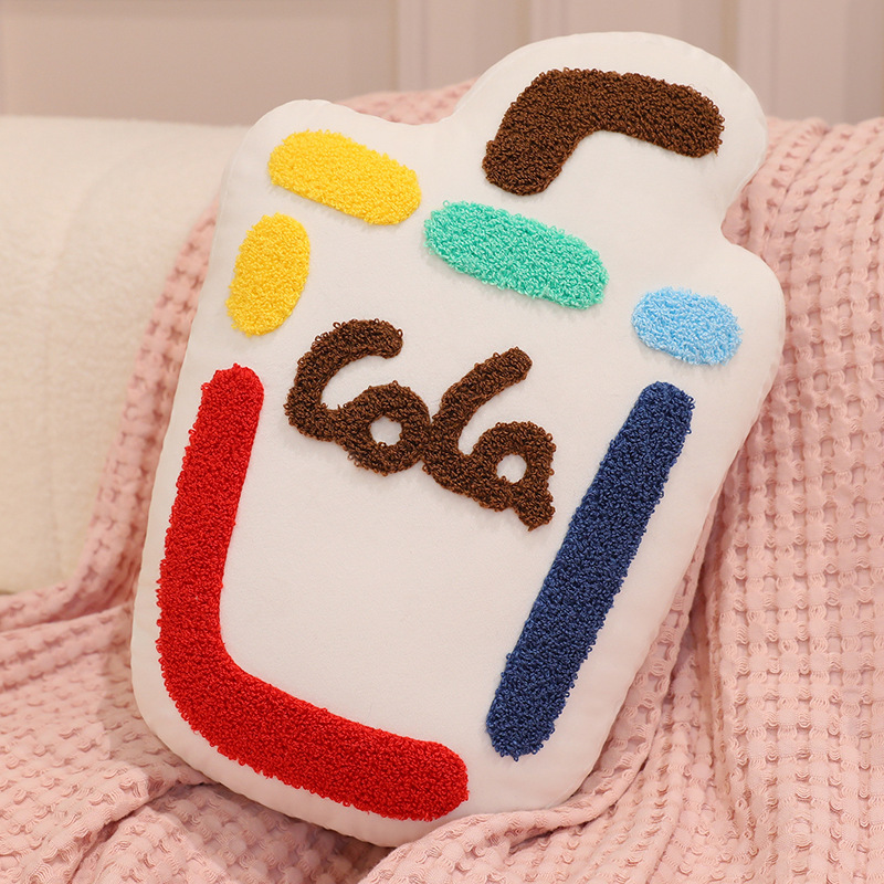 Dopamina almohada juguetes de peluche decoración del hogar sofá cojín tela muñeca para niños dormir almohada ventana flotante cojín