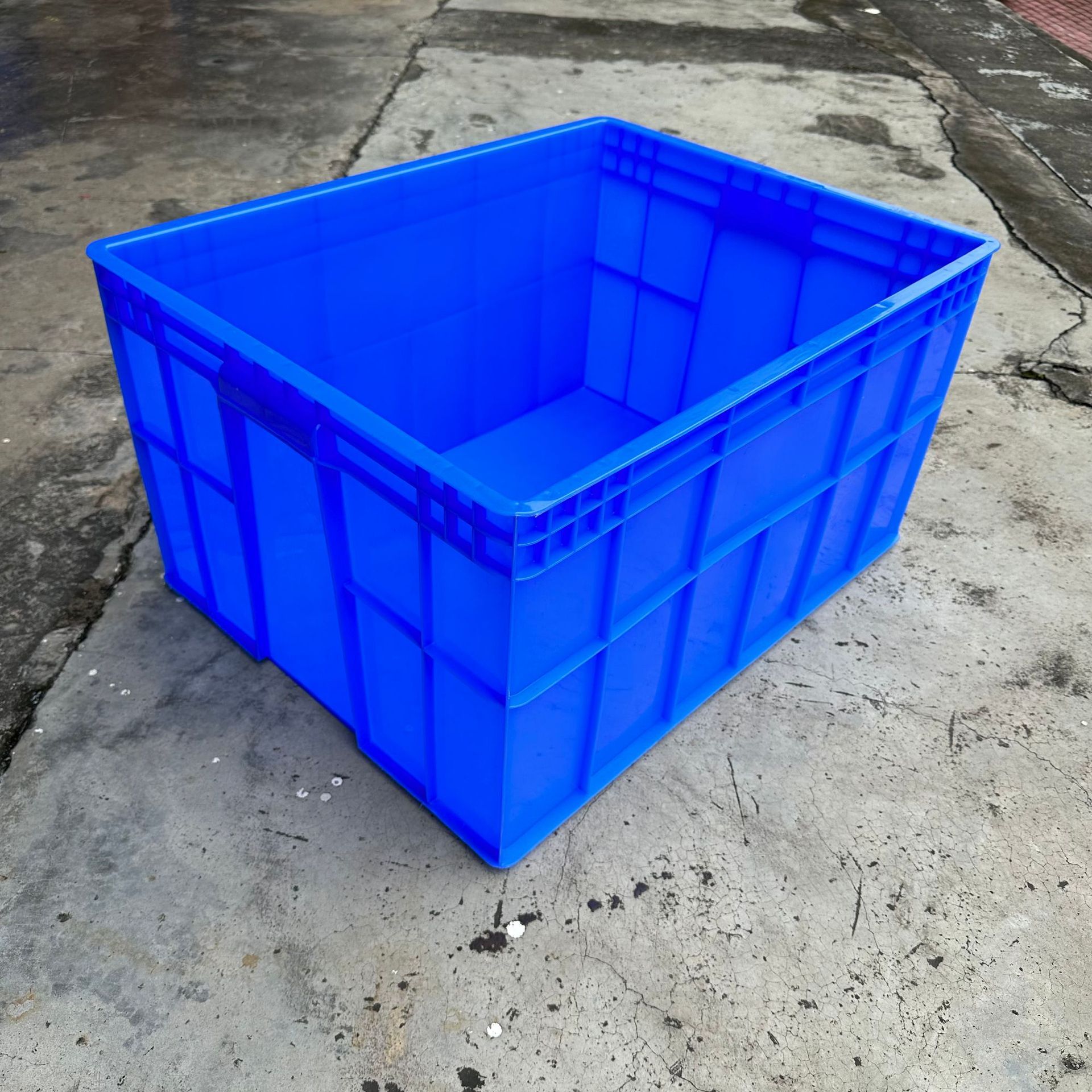 特号#箱710*545*380mm塑料胶箱五金周转箱可带盖塑料周转箱物流箱