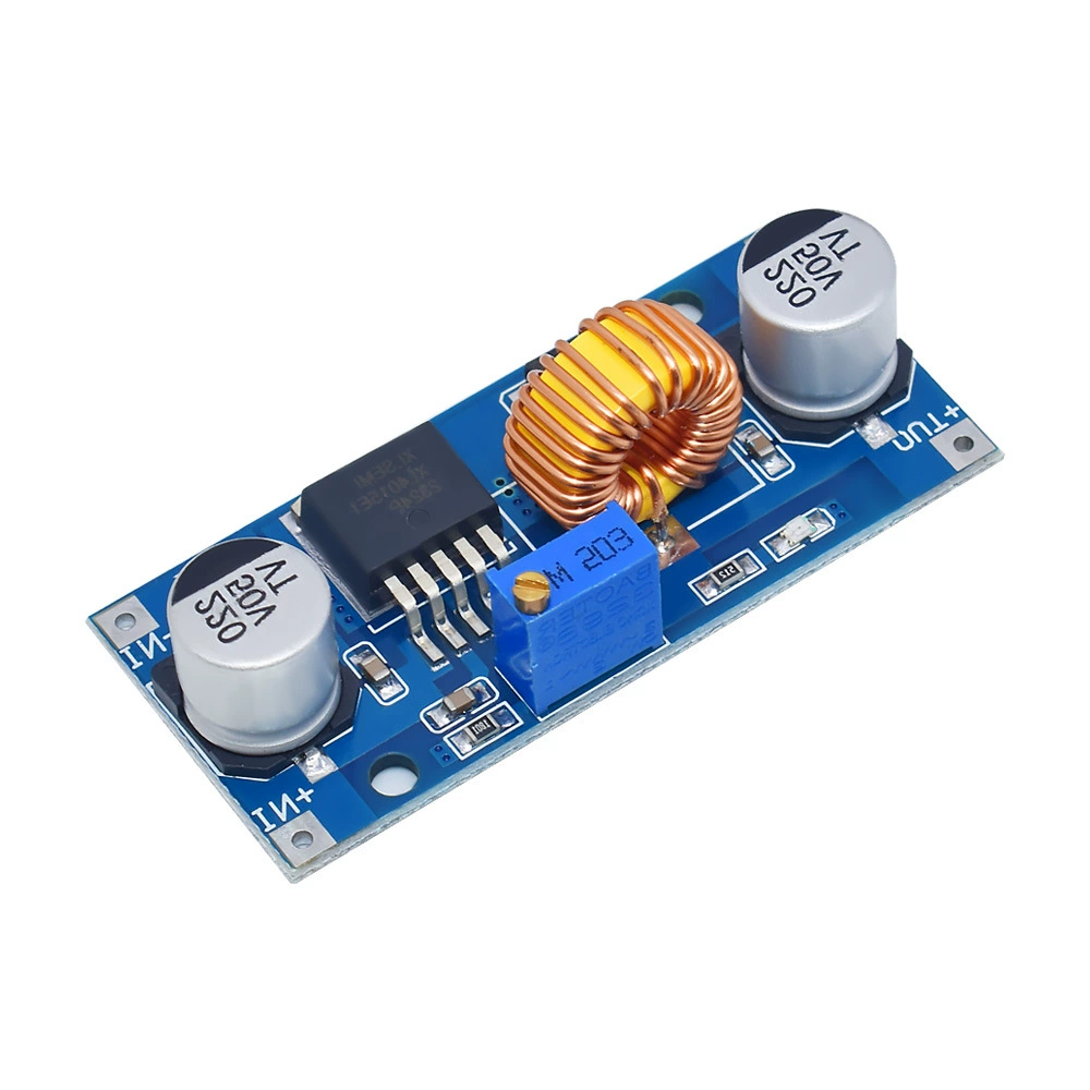 Модуль DCDC XL4015 регулируемый антигипертензивный 4 ~ 38В высокая мощность 96% высокая эффективность низкое пульсирование 5A