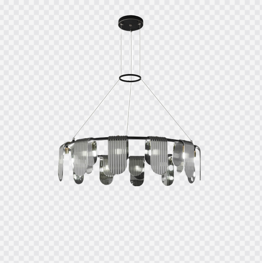 Italia minimalista lujoso lámpara de sala de estar moderna minimalista lámpara de comedor iluminación doméstica nórdica iluminación principal dormitorio