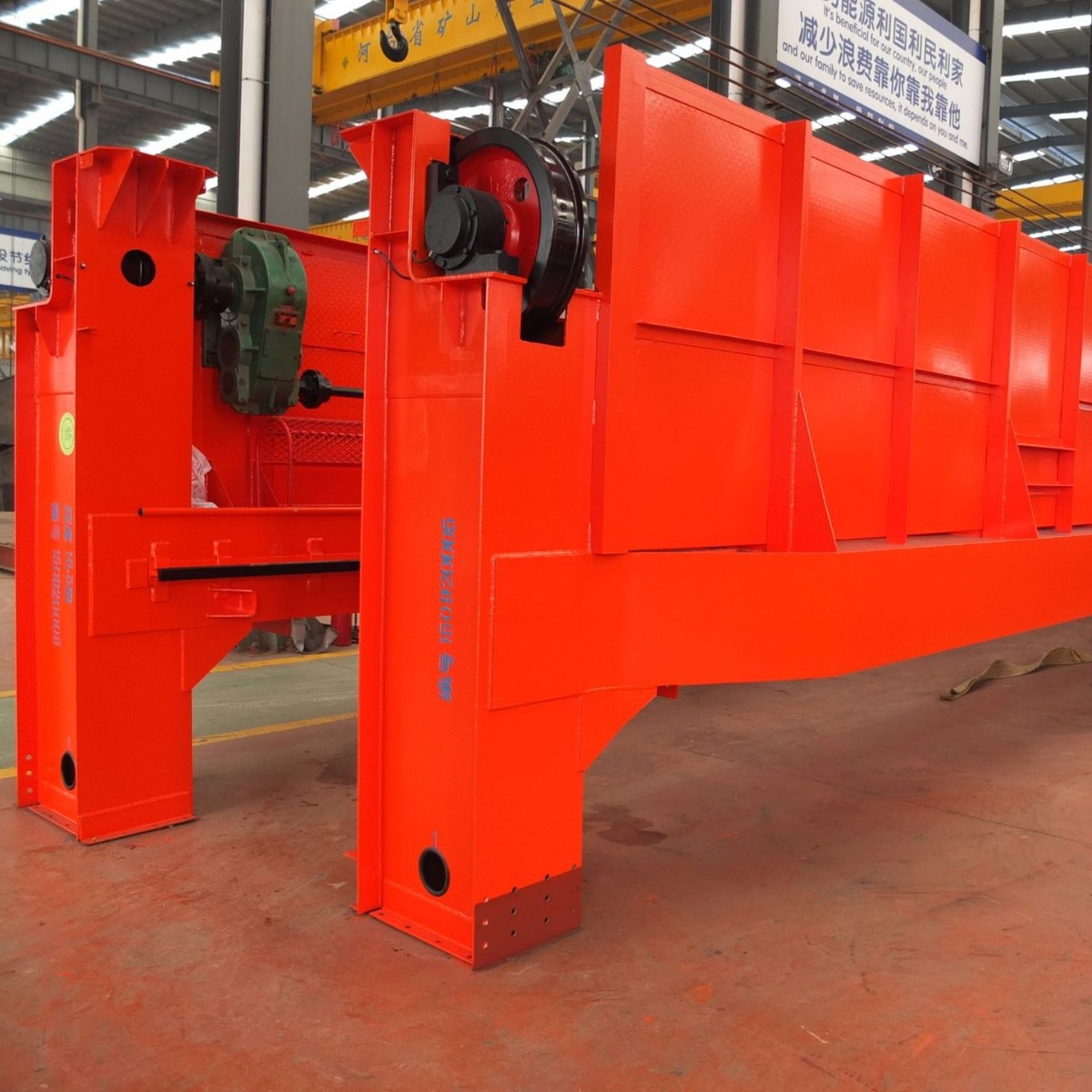 LH电动葫芦桥式双梁起重机1-20吨  厂家定 制 河南矿山起重机矿源