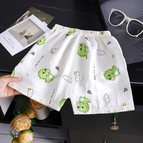 Children's shorts summer new boys' sports pants Korean style girls' casual pants five-hole pants summer children's clothing wholesale