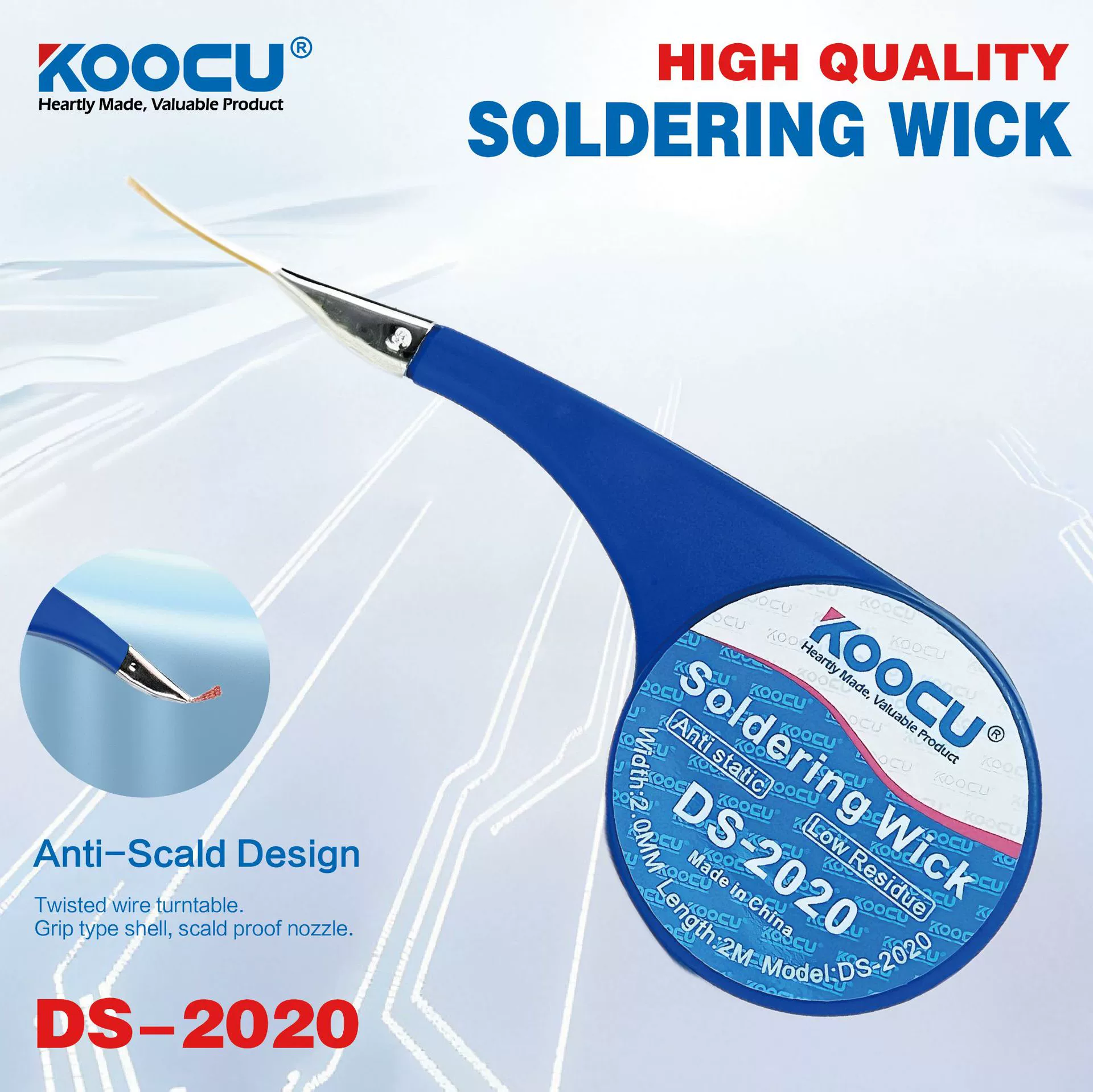 Мощная оловянная всасывающая проволока, оловянная всасывающая лента, разделение оловянной проволоки, отсутствие остатков, хороший эффект, высококачественный припой, специально для удаления олова и удаления олова.