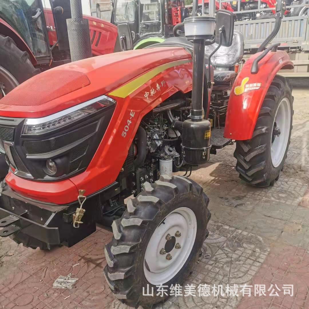 奔野504农用四轮拖拉机 四驱耕地犁地机 强压多路阀