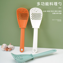多機能料理スプーンキッチン生姜にんにく泥研磨器家庭用水切りスプーン炊飯器スプーンマッシュポテト