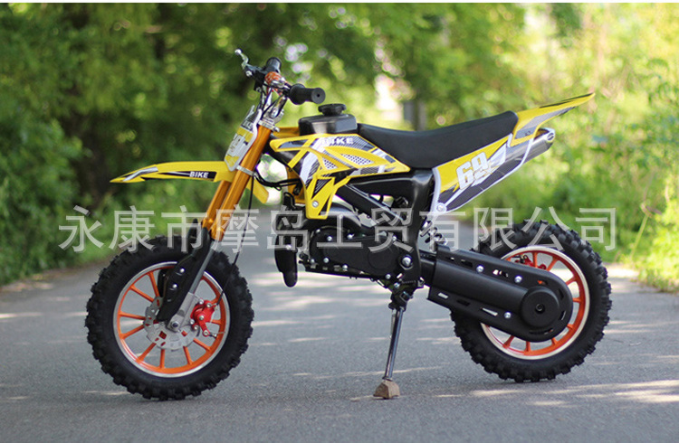 Two-Stroke 49Cc Mini Kidsren's Off-Road Motorcycle Ktm Cross-Border Mountain Fuel Racing Motorcycle