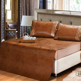 藤席;枕套;竹席