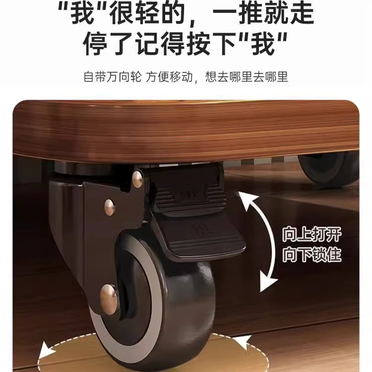 Gabinete lateral de sofá mesa de té móvil mesa de té casera tablero de té pequeño tablero de té sala de estar balcón pequeño tablero lateral