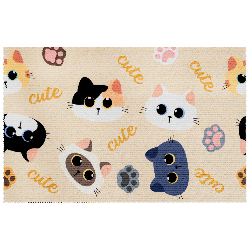 고양이 머리 50*80cm [두꺼워진 새로운 스타일]