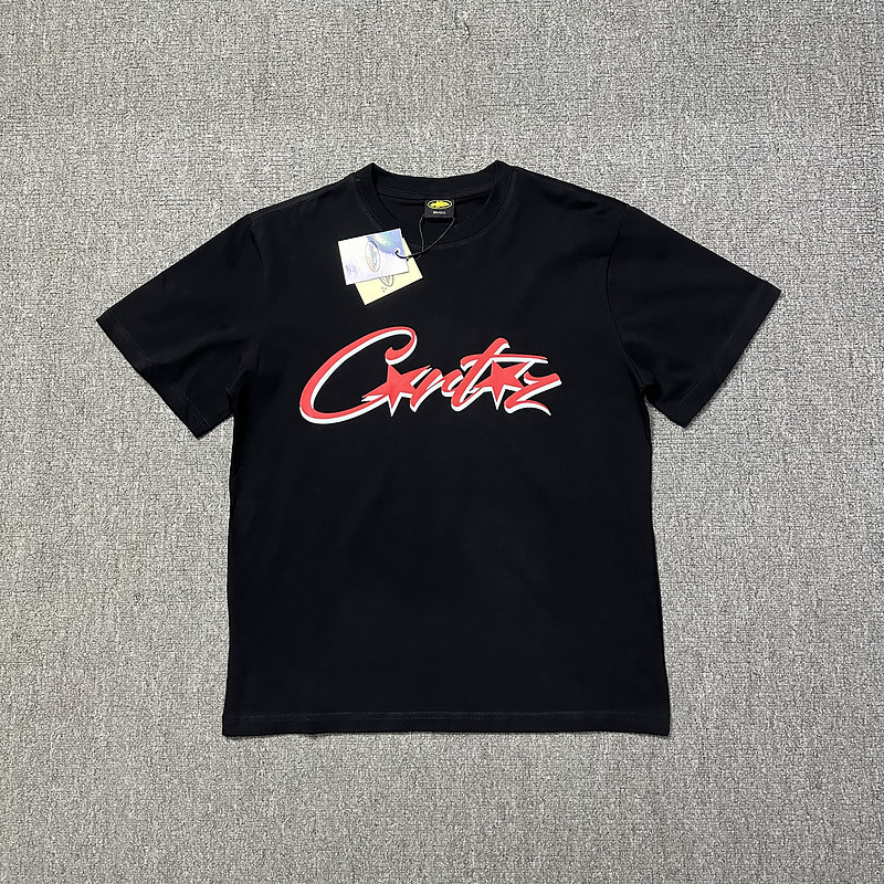 240g corteiz マンハッタン島シリーズ Tシャツ 半袖 レターロゴプリント 男女兼用 ダブルヤーン ファッション 半袖 トレンド|undefined