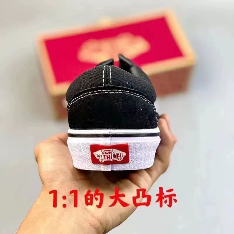Vans, классические кеды для мужчин и женщин для любимых, универсальная тканевая обувь