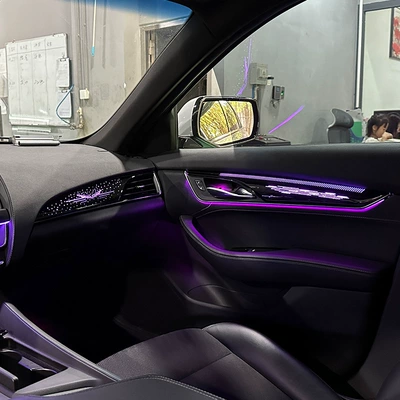 lighting, Panel (Dashboard) işıqlandırması