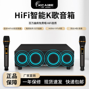 Cross-Border Distribution of Aishengbao Home Theater All-In-One Smart Audio Home Theater Karaoke Audio Customization Manufacturer