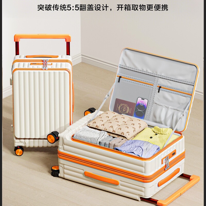 Luggage Suitcase 2025 New Model Side-Opening Travel Suitcase Large Capacity 28-Inch Wide Trolley Password Lock Suitcase 20inch Small Carry-On Suitcase Luggage Suitcase 2025 New Model Side-Opening Travel Suitcase Large Capacity 28-Inch Wide Trolley Password Lock Suitcase 20inch Small Carry-On Suitcase