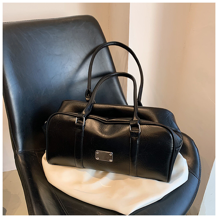 Borsa dal design di nicchia francese per la nuova borsa tote portatile ad alta capacità 2023 da donna, borsa a tracolla per il fitness da pendolarismo_voghion.com