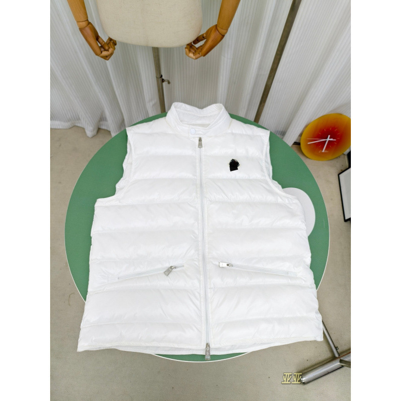 Mengjia 2026 Autumn/Winter New Collection: Mengkou Citala Series New Diagonal Zipper Small Stand Collar down Vest Jacket