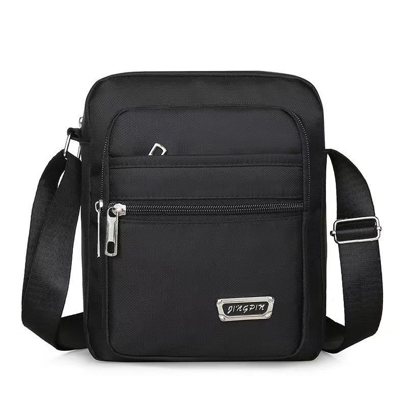 Bolso de bolsillo multicapa, bolsa de negocios, bolsa de Oxford impermeable, bolso de hombro, bolso de negocios para hombres y mujeres, bolso de bolsa