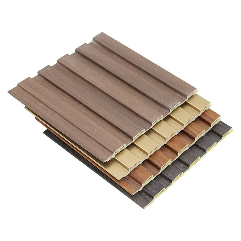 Панель для потолка/стены Great Wall из бамбука и древесного волокна Grille Concave Oukali — самодельная ПВХ панель для фона ТВ