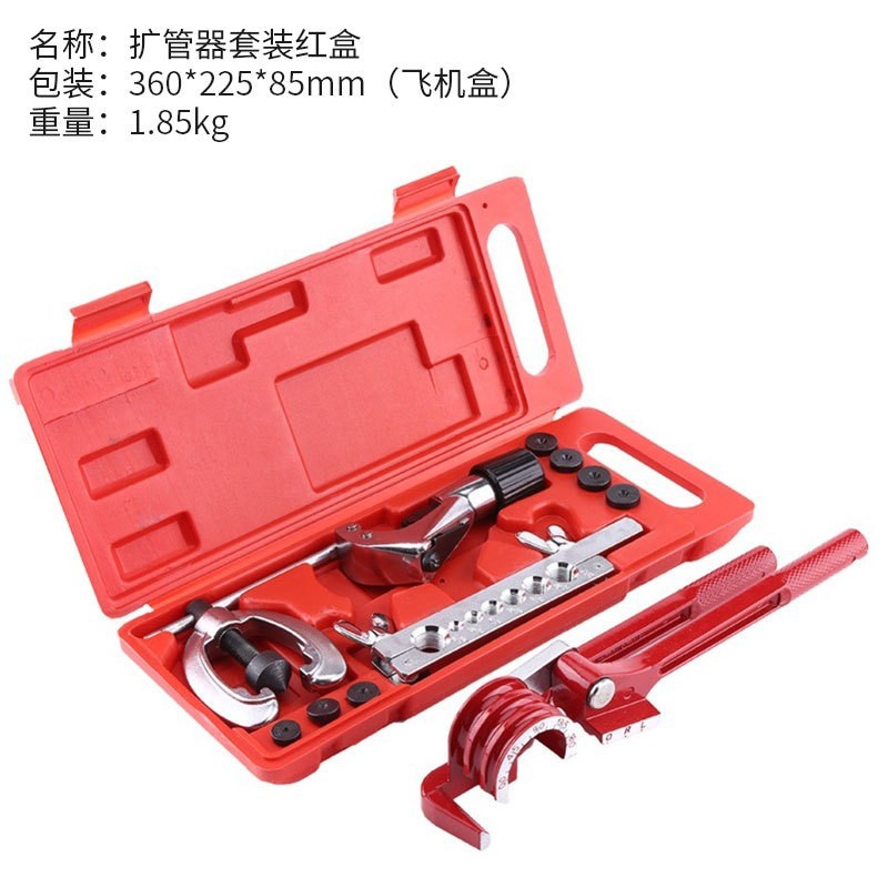 Tubo de aluminio doblador de tubos de acero inoxidable 180 grados de pared delgada herramienta de doblado de tubos de cobre manual doblador de tubos