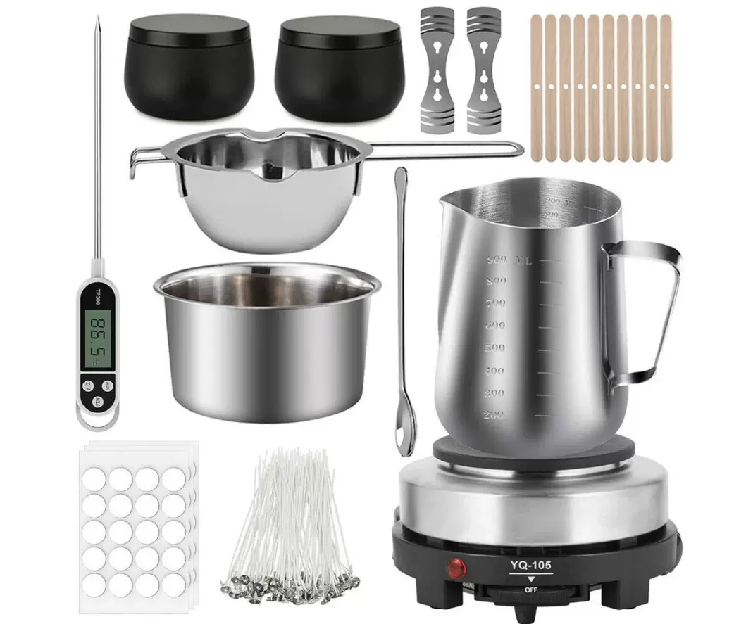 Candle tool kit 蜡烛生产制作全套工具套装 DIY香薰蜡用品工具包