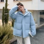 冬季加厚外贸宽松棉服