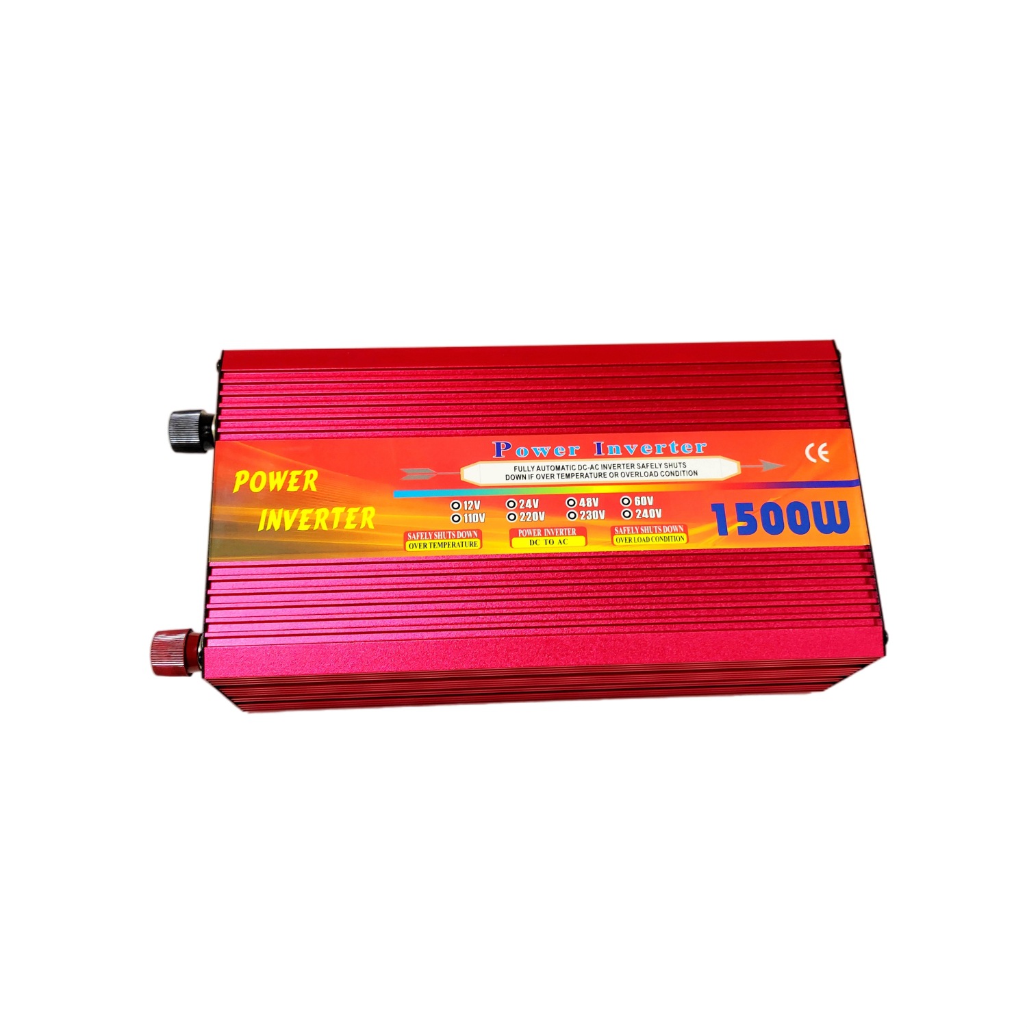 品质保障 厂家直销 12V/24V 220V 1500W大功率修正弦波逆变器
