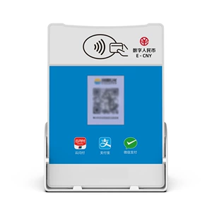 Динамический QR-код, кассовый аппарат, суфлер, сетевой облачный динамик, динамик для платежей в цифровой валюте, диктор для торговца, беспроводной