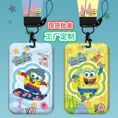Cartoon card set, bus, citizen meal card, student subway card, anti-lost pick-up and drop-off badge, access control, kindergarten school card wholesale