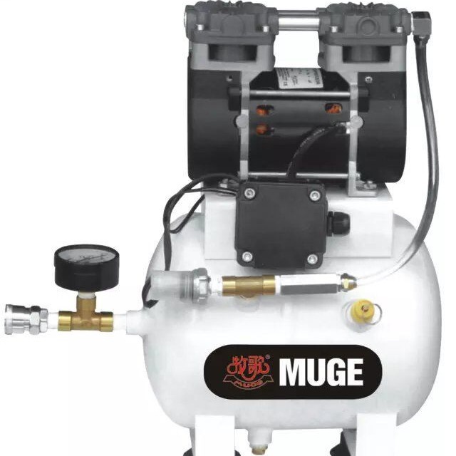 厂家直销牧歌无油静音空压机耐磨耐高温低噪音无油空压机静音