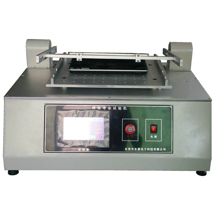 Машина для испытания на срок службы вала ноутбука Машина для испытания на усталость шарнирного вала Тест на срок службы открытия и закрытия компьютера