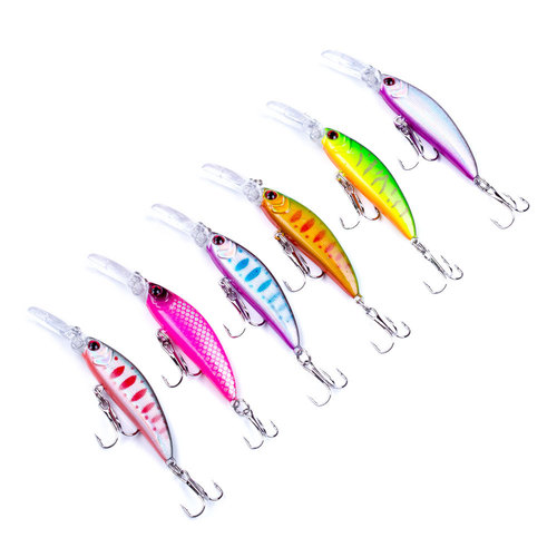 Minolua fishing bait 6g suspended trembling long-range cast Xi Geweiwu ewe Xiaomiluo outdoor submersible fake bait wholesale