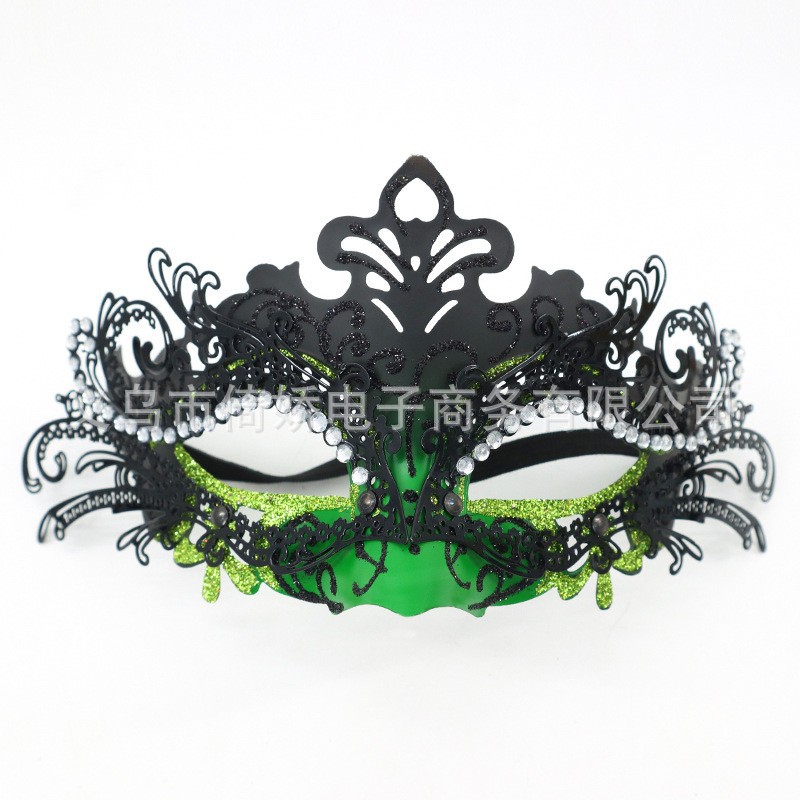 다이아몬드 피닉스 테일-블랙 그린 블랙