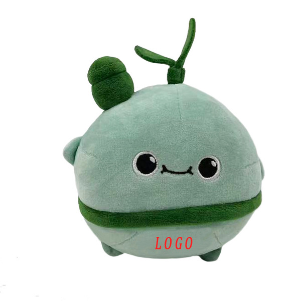 Plush keychain