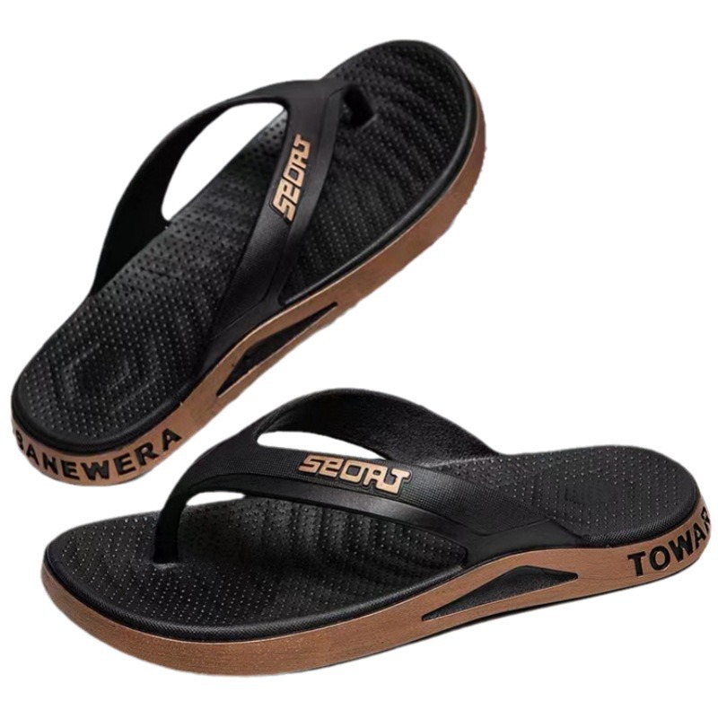 跨境人字拖男夏季防滑耐磨外穿夾腳沙灘拖鞋夾板涼拖洗澡浴室夾拖