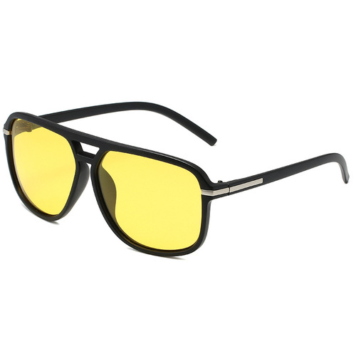 European and American new double-beam polarized sunglasses, sports sunglasses, anti-UV fashion men's and women's retro sunglasses