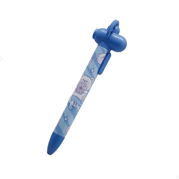 Cartoon Fun Office Stationery 0.5 Neutral Core Rotating 8 Picture…