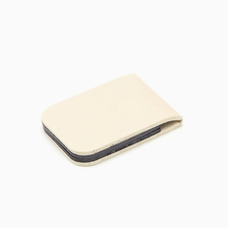 現品品8 * 3cm角型革マグネットしおりDIY本読書追跡本挟み強磁力マグネット財布|undefined