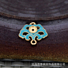 60362-1ͭ�ŷ���Ʒdiyͭ�����ֹ��������ڲ������12*13mm