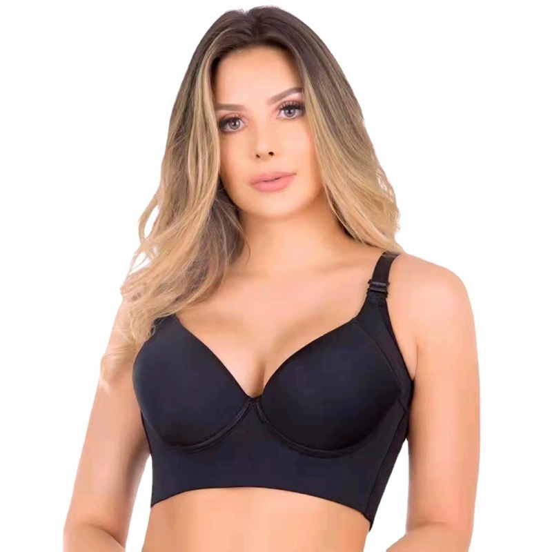 Под underwear поддерживающий спорт поддерживающий бюстгальтер с стальными кольцами, красивая спина