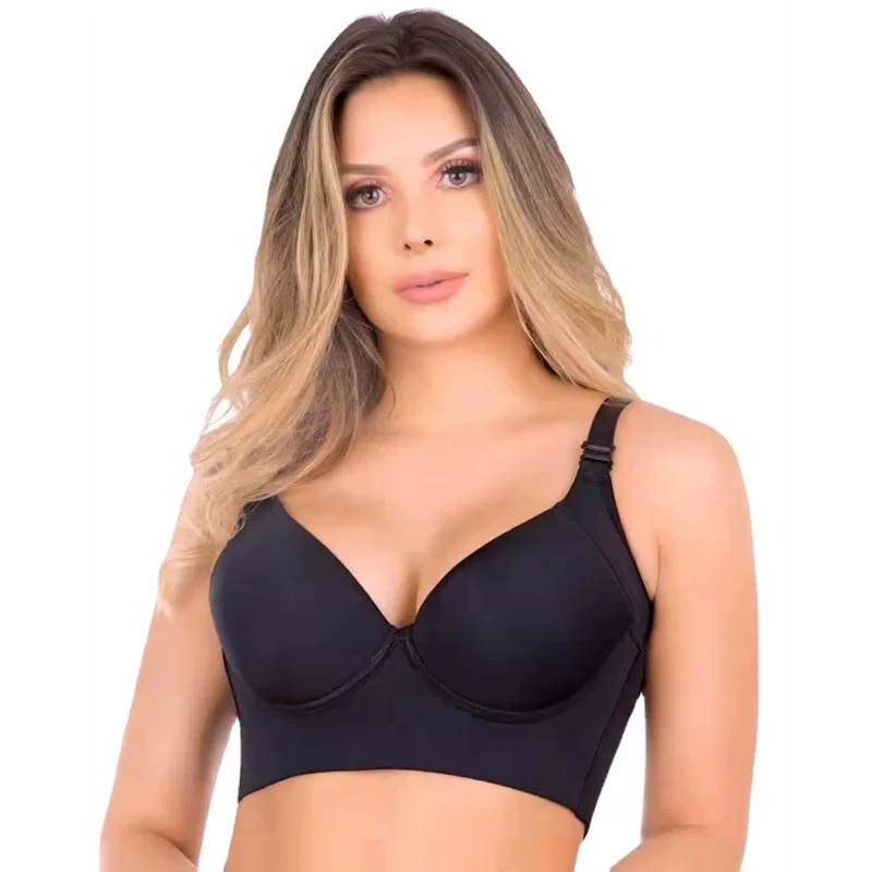 Под underwear поддерживающий спорт поддерживающий бюстгальтер с стальными кольцами, красивая спина