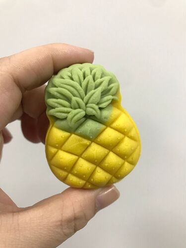 Original Flavor Pineapple Pastry, Taiwanese Style Soil Pineapple Pastry, Gift Box Available for Wholesale Direct Sale