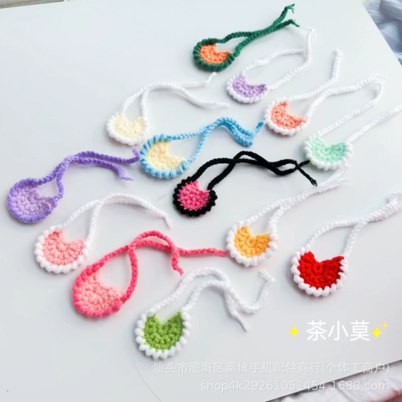 Супер толстый супер плотный крутящий стержень щенок мини маленький нагрудник аксессуары кукла ручной работы кукла полотенце для украшения аксессуаров