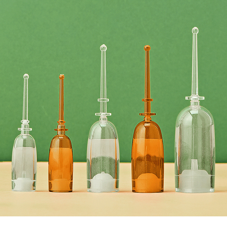 スポット1ml3ml5ml梅の花保存瓶10ml注射破壊瓶真空後押し瓶パゴダボトル包装材|undefined
