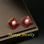 几何同款简约百搭耳钉