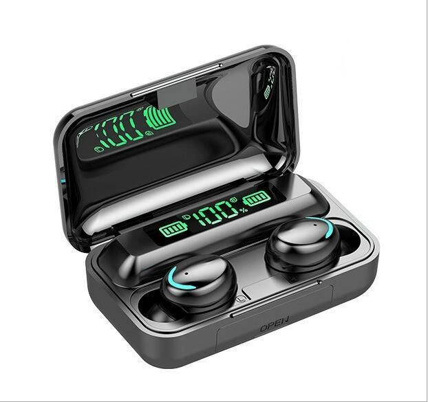 TWS Bluetooth Headset F9-5C (Private Model) — Wireless Earbuds, Multi-color Options, Compact Case