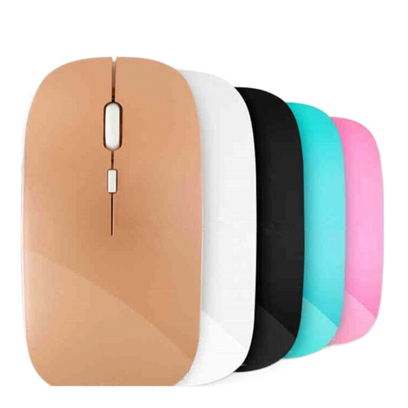 Беспроводная игровая мышь 2,4G для настольного компьютера и ноутбука, проводная, для офиса, ультратонкая, стильная, портативная, мини-USB