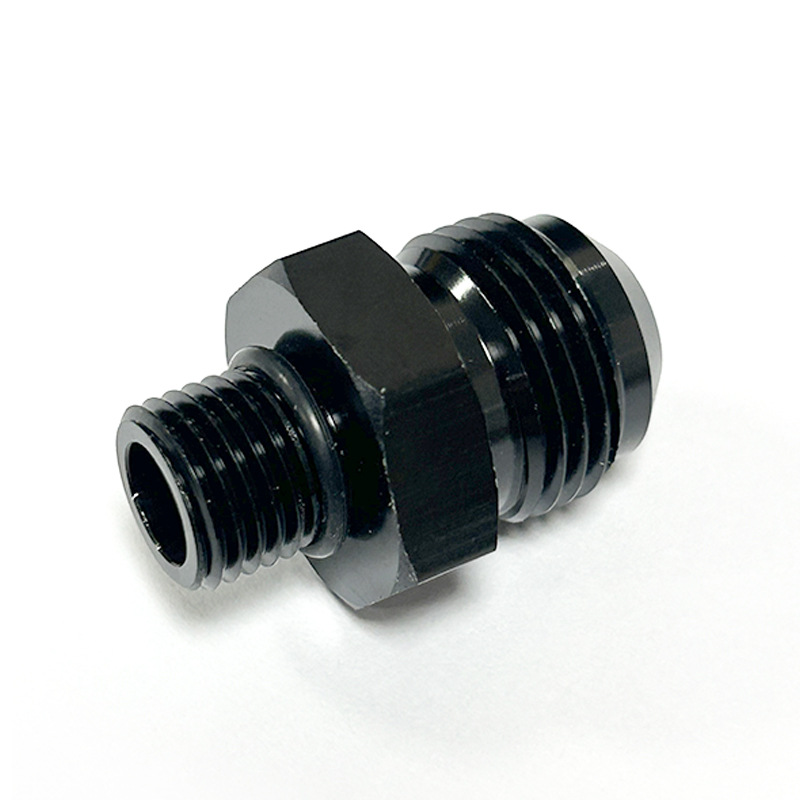 Repuestos Automotrices, Conector Reductor para Enfriador de Aceite de Transmisión, Conexión de Tubería de Aceite de Dos Extremos, Tornillo de Aluminio AN10-M16X1.5