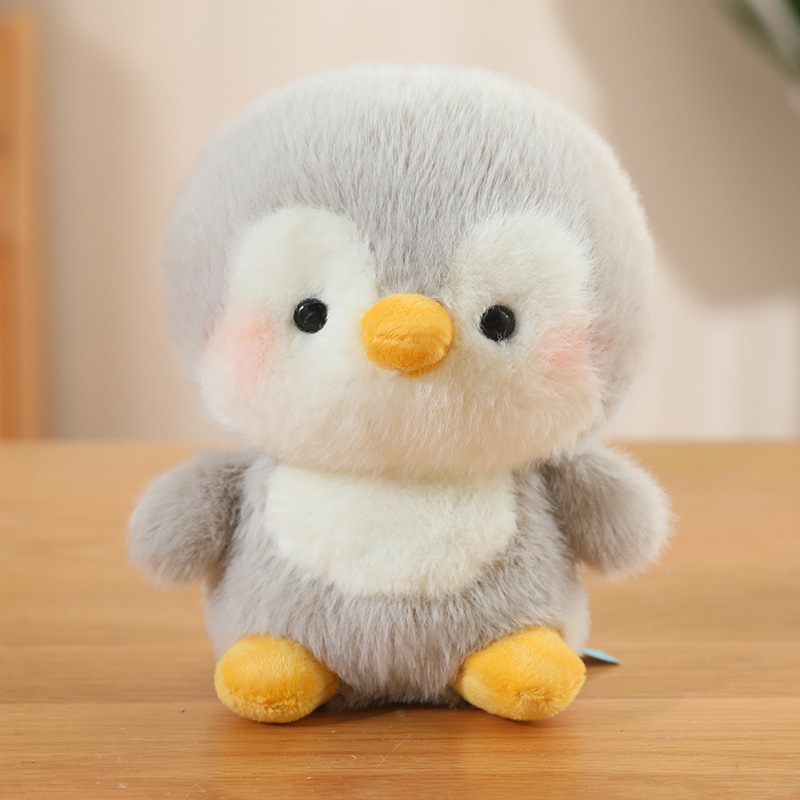 Nutria creativa, conejito, mesa, aprendizaje, compañero, muñeca, mini muñeca, juguete de peluche, muñeca West Highland